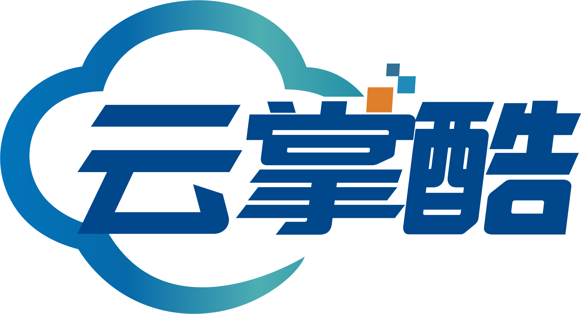 云掌酷logo